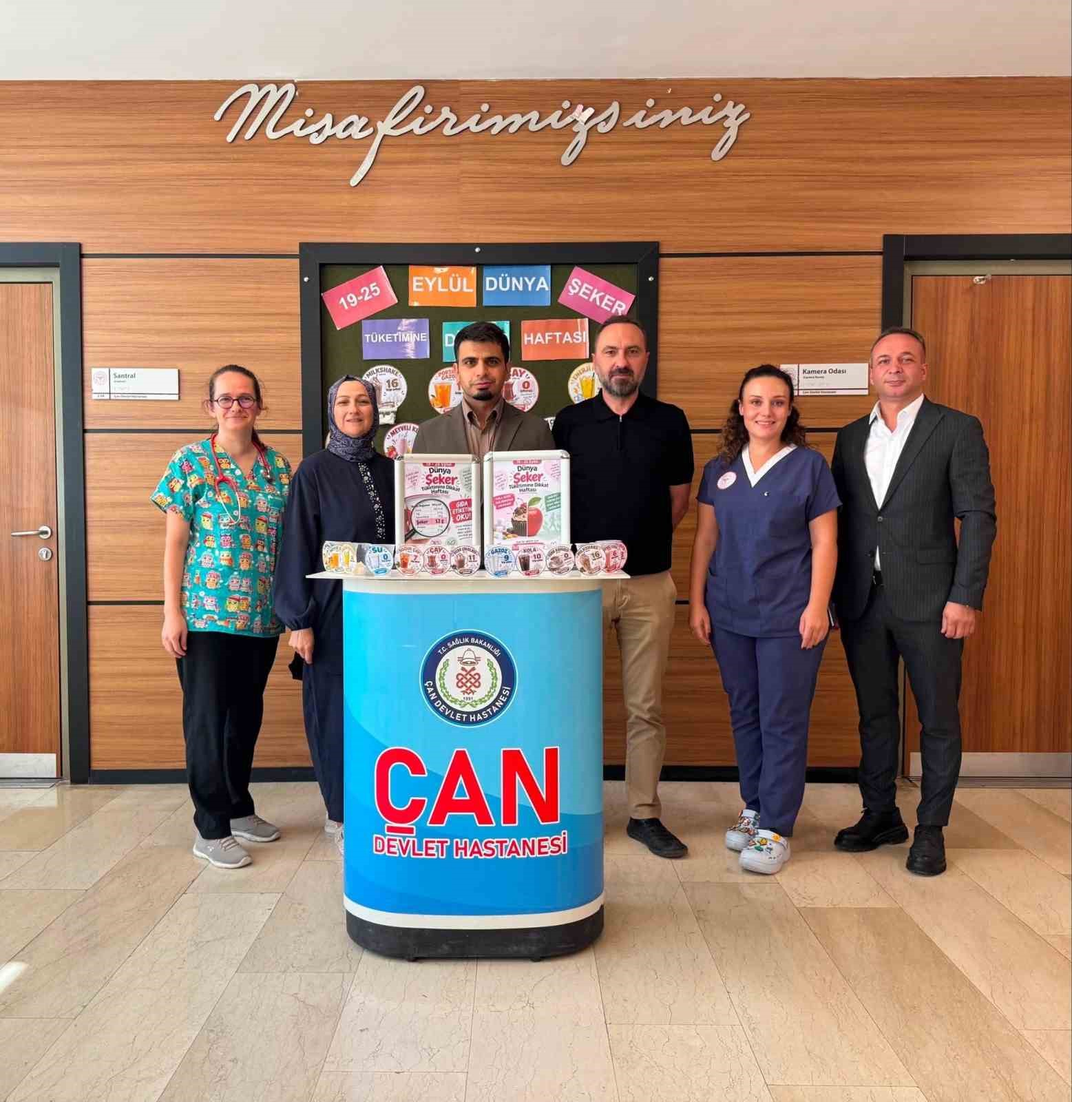 can-devlet-hastanesi-nden-seker-farkindaligi