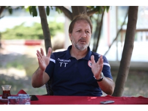 Samsunspor’da Hedef İlk Yarıyı Lider Bitirmek