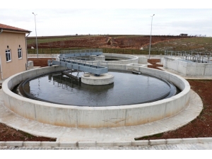 Hilvan’da Atık Su Tesisi Hizmete Sunuldu