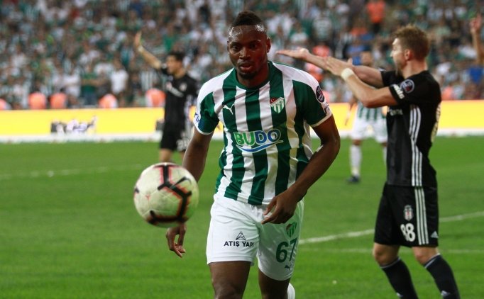 Bursaspor'un Golcüsü Sakho, 12 Maç Sonra Geri Döndü