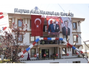 Haymeana Ve Zübeyde Hanım Konakları Kurslara Hazır