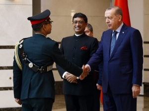 Cumhurbaşkanı Erdoğan, Hindistan Büyükelçisini Kabul Etti