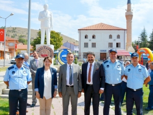 Başkan Kalın, Zabıta Teşkilatı’nın Yıl Dönümünü Kutladı