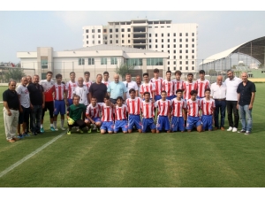 Sancak’tan, Adana Gençlerbirliği’ne Ziyaret