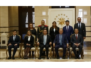 Cumhurbaşkanı Erdoğan, Kktc Büyükelçisini Kabul Etti