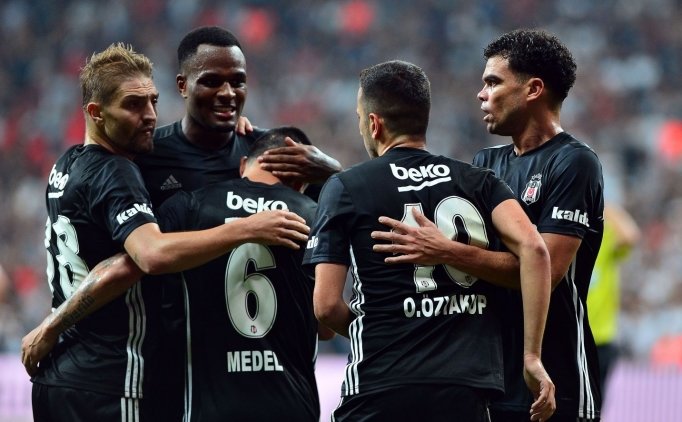 Beşiktaş'ın Uefa Listesinde Tek Sürpriz!