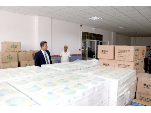 Okullara Kırtasiye Ve Temizlik Malzemesi Desteği