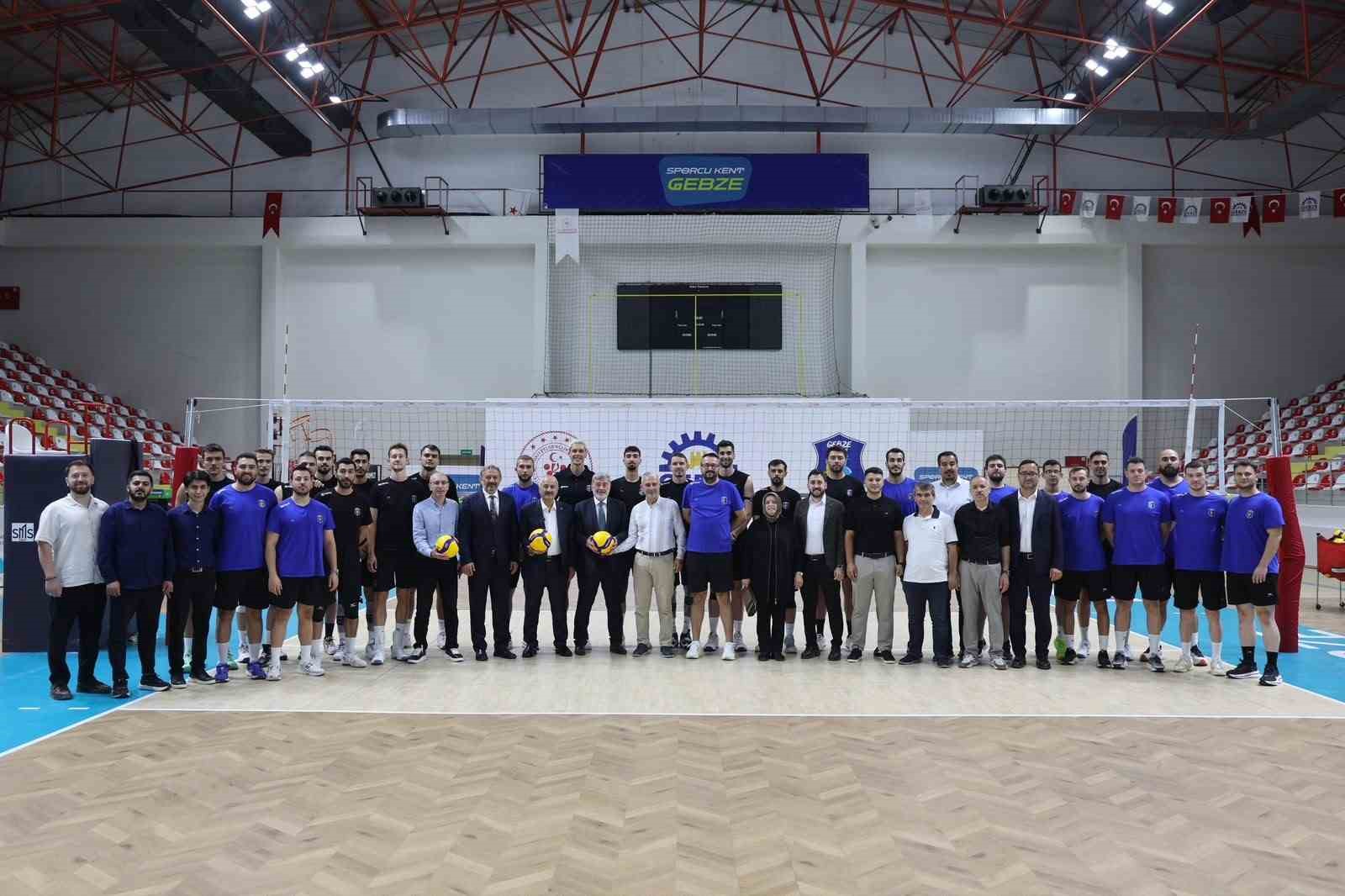 gebze-nin-efeler-ligi-ekibi-yeni-sezona-hazirlaniyor