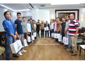 Başkan Gürkan’dan Malatyasporlu Futbolcular Nasihat