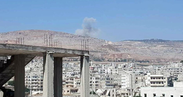 Rus Savaş Uçakları, 22 Gün Sonra İdlib'i Vurdu!