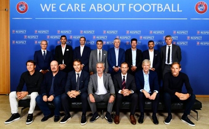 Şenol Güneş, Uefa Elit Kulüp Teknik Direktörleri Toplantısı'na Katıldı