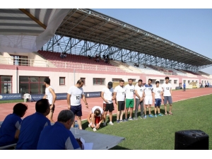 Dü Besyo’da Yetenek Sınavları Gerçekleştirildi