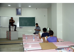 Dü’de Adaylar Yetenekli Elleriyle Hünerlerini Sergiledi