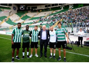 Bursaspor’da Yeni Transferle Tam Not