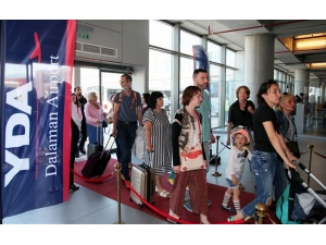 Dalaman Havalimanı’nda Yüzde 32 Artış