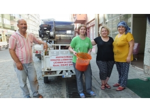 Balıkesir’de Mobil Salçacı Kadınların İşini Kolaylaştırdı
