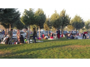 Cumhuriyet Sosyal Tesislerine Yoğun İlgi