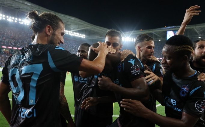 Trabzonspor'un Hücum Hattında Müthiş Rekabet