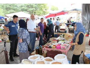 Kaymakam Lütfullah Göktaş: Daha Çok Üretmeliyiz