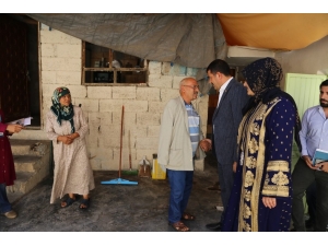 Ekinci, Ev Ziyaretlerini Sürdürüyor