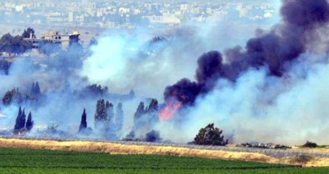 İsrail Savaş Uçakları, Esad Rejimi Kontrolündeki Askeri Bölgeleri Vurdu