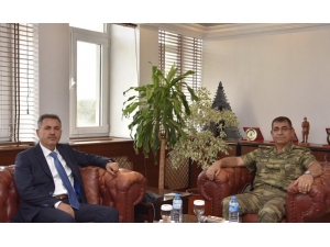 Vali Elban Ziyaretlerine Devam Ediyor