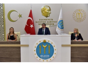 Bilecik Belediye Meclisi Eylül Ayı Birleşimi Yapıldı