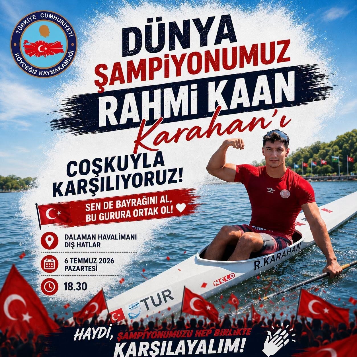 koycegizli-kanoda-dunya-sampiyonu-karahan-torenle-karsilanacak