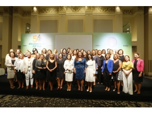 Türkiye’nin En Güçlü 50 Kadın Ceo’su Ödüllerini Aldı