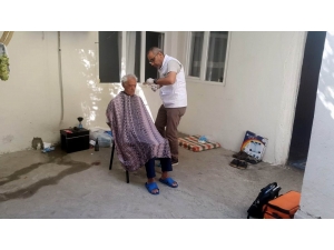 Bakıma Muhtaçlara Yenişehir Belediyesinden Destek