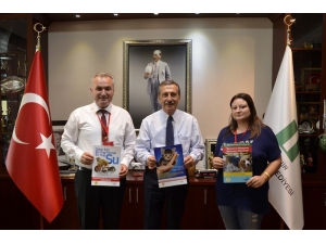 Başkan Ataç’a Teşekkür Ziyareti