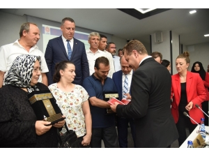 Şehitlerin İsmi Karesi’de Parklarda Yaşayacak