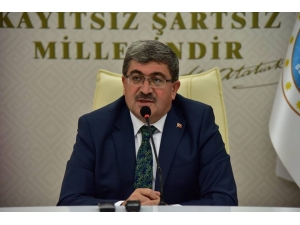 Başkan Can, Meclis Sonrası Değerlendirmede Bulundu