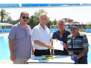 Burhaniye’de Engellilerinde Tesisi Oldu