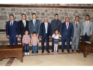 Vali Doğan, Görev Yerleri Değişen Vali Yardımcısı Ve Kaymakmlarla Bir Araya Geldi