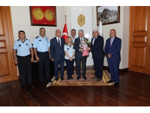 Kars’ta Zabıta Haftası Etkinliği