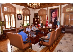 Başkan Can ’Halk Günü’nde’ Vatandaşları Ağırladı