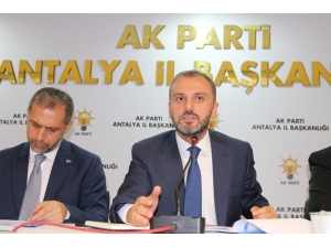 İlk Ziyaret Antalya’ya