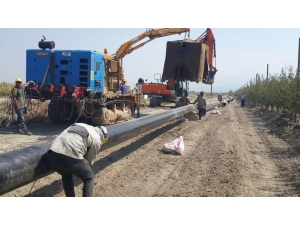 Salihli’nin Doğalgaz Hayali Gerçek Oluyor