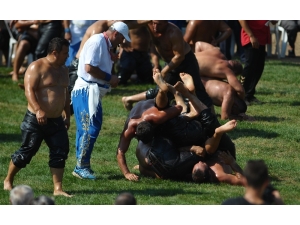 5. Uluslararası Altın Biber Festivali, Rüstem Pehlivan Yağlı Güreşleri İle Başladı
