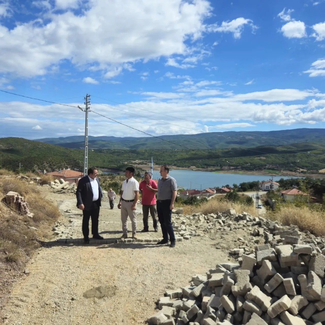 sinop-ta-koylere-parke-yol