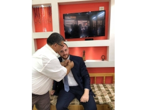 Ak Gençlik Engelli Vatandaşları Unutmadı