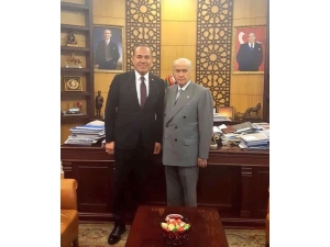 Mhp’nin Adana Büyükşehir Belediye Başkan Adayı Hüseyin Sözlü