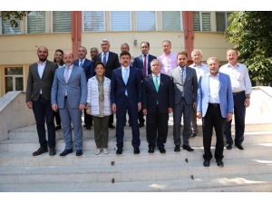 Ak Parti Genel Başkan Yardımcısı Hamza Dağ Kütahya’da