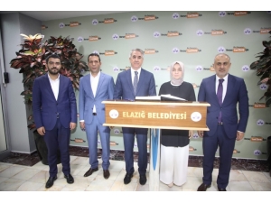 Ak Partili Usta, “Elbüs’ler Kendi Gücümüzü Görmemizi Sağlayan Önemli Bir Çalışma”