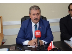 Bbp Başkanı Destici: “Ab Bir Hayal Tüneli”