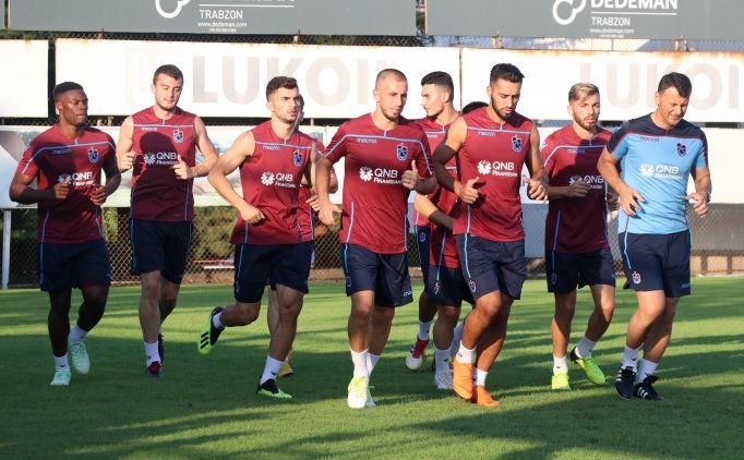 Trabzonspor, Alanyaspor Hazırlıklarına 15 Eksikle Başladı