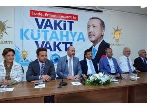 Ak Parti’li Hamza Dağ: “Kimse Türkiye’ye Diz Çöktüremez”