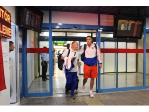 Rusya Milli Takımı, Trabzon’da