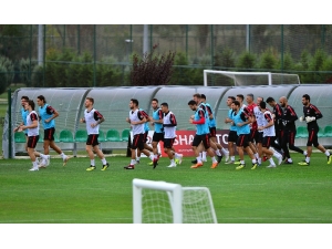 A Milli Takım, İstanbul Hazırlıklarını Tamamladı